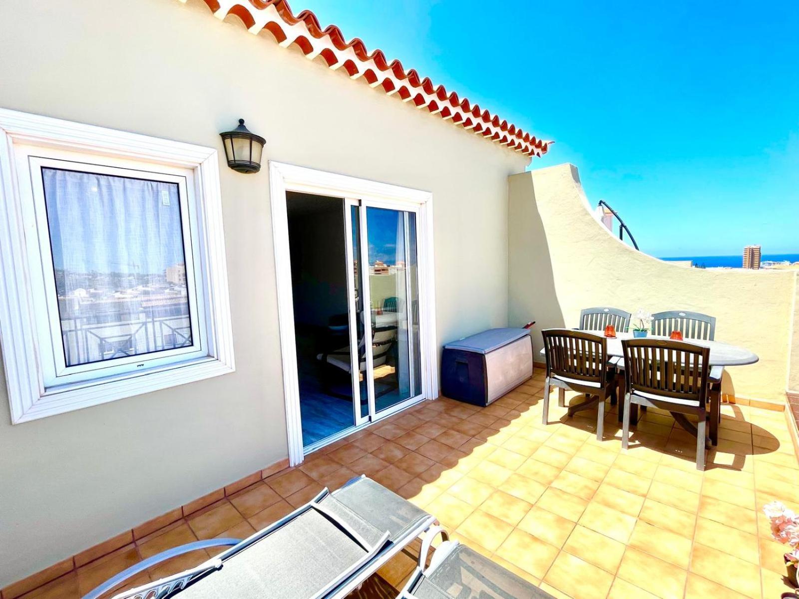 Penthouse Sea View Dinastia In Los Cristianos Los Cristianos  Dış mekan fotoğraf
