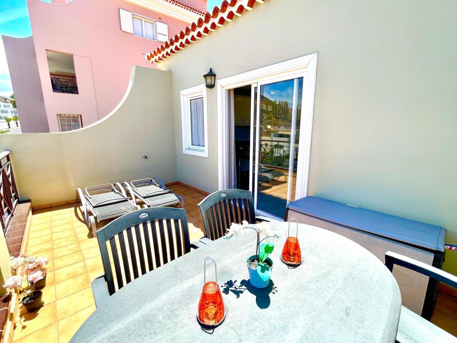 Penthouse Sea View Dinastia In Los Cristianos Los Cristianos  Dış mekan fotoğraf