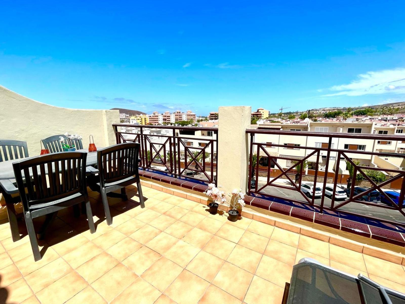 Penthouse Sea View Dinastia In Los Cristianos Los Cristianos  Dış mekan fotoğraf
