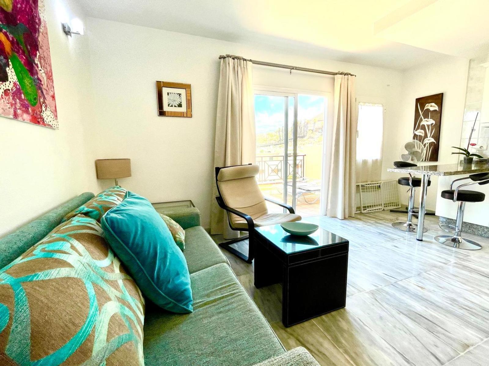 Penthouse Sea View Dinastia In Los Cristianos Los Cristianos  Dış mekan fotoğraf