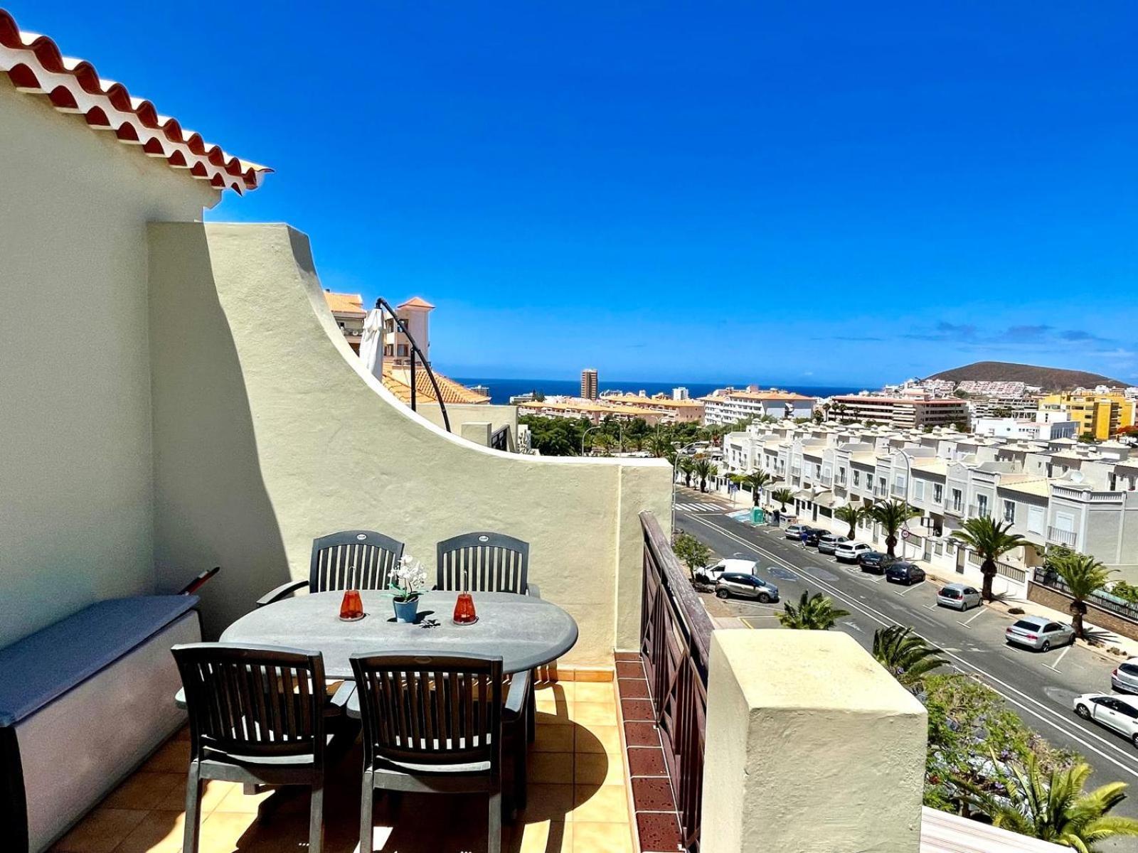 Penthouse Sea View Dinastia In Los Cristianos Los Cristianos  Dış mekan fotoğraf