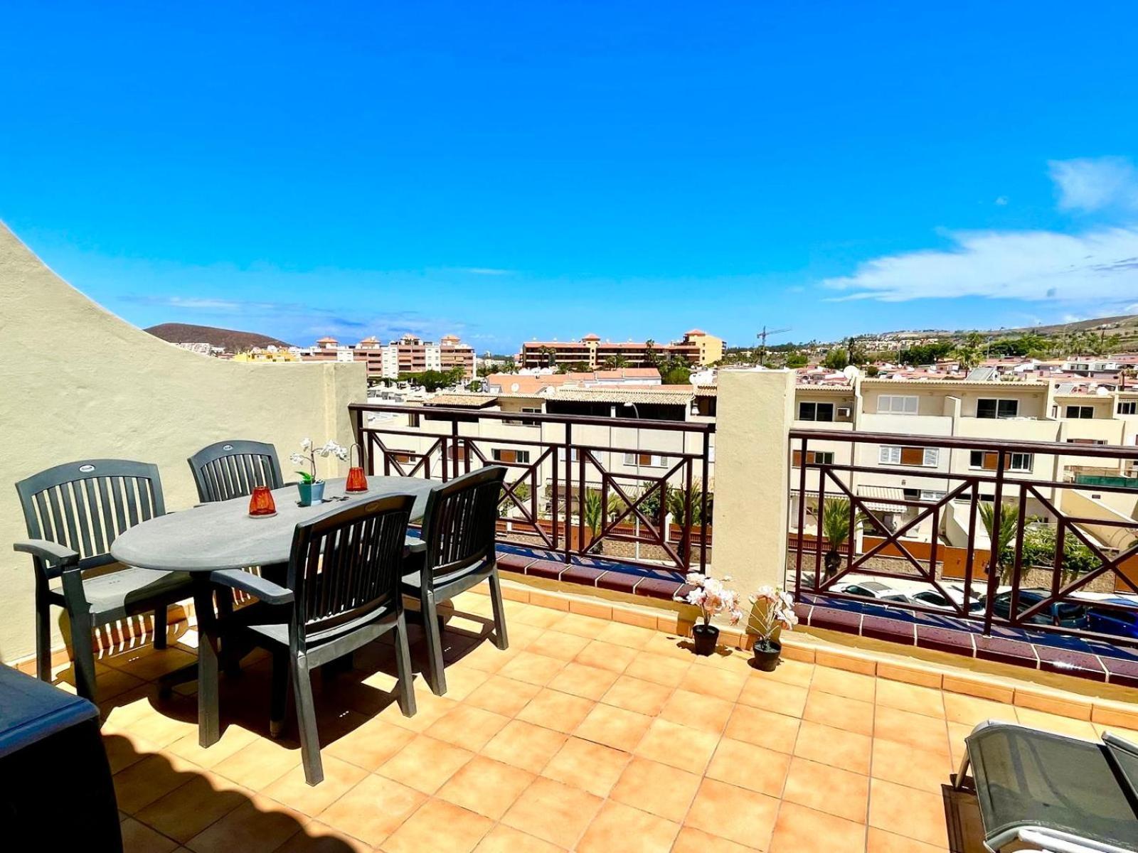 Penthouse Sea View Dinastia In Los Cristianos Los Cristianos  Dış mekan fotoğraf