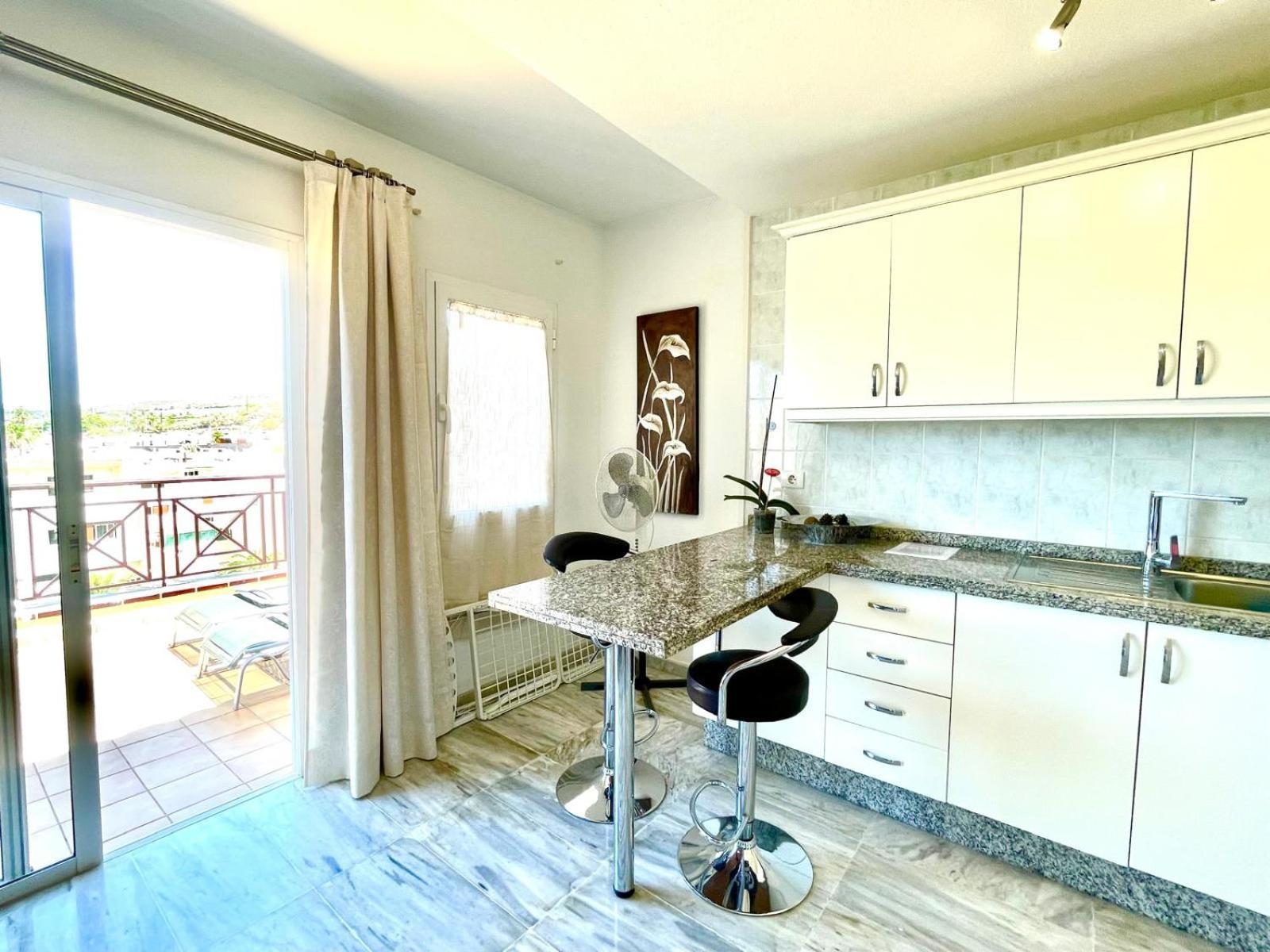Penthouse Sea View Dinastia In Los Cristianos Los Cristianos  Dış mekan fotoğraf