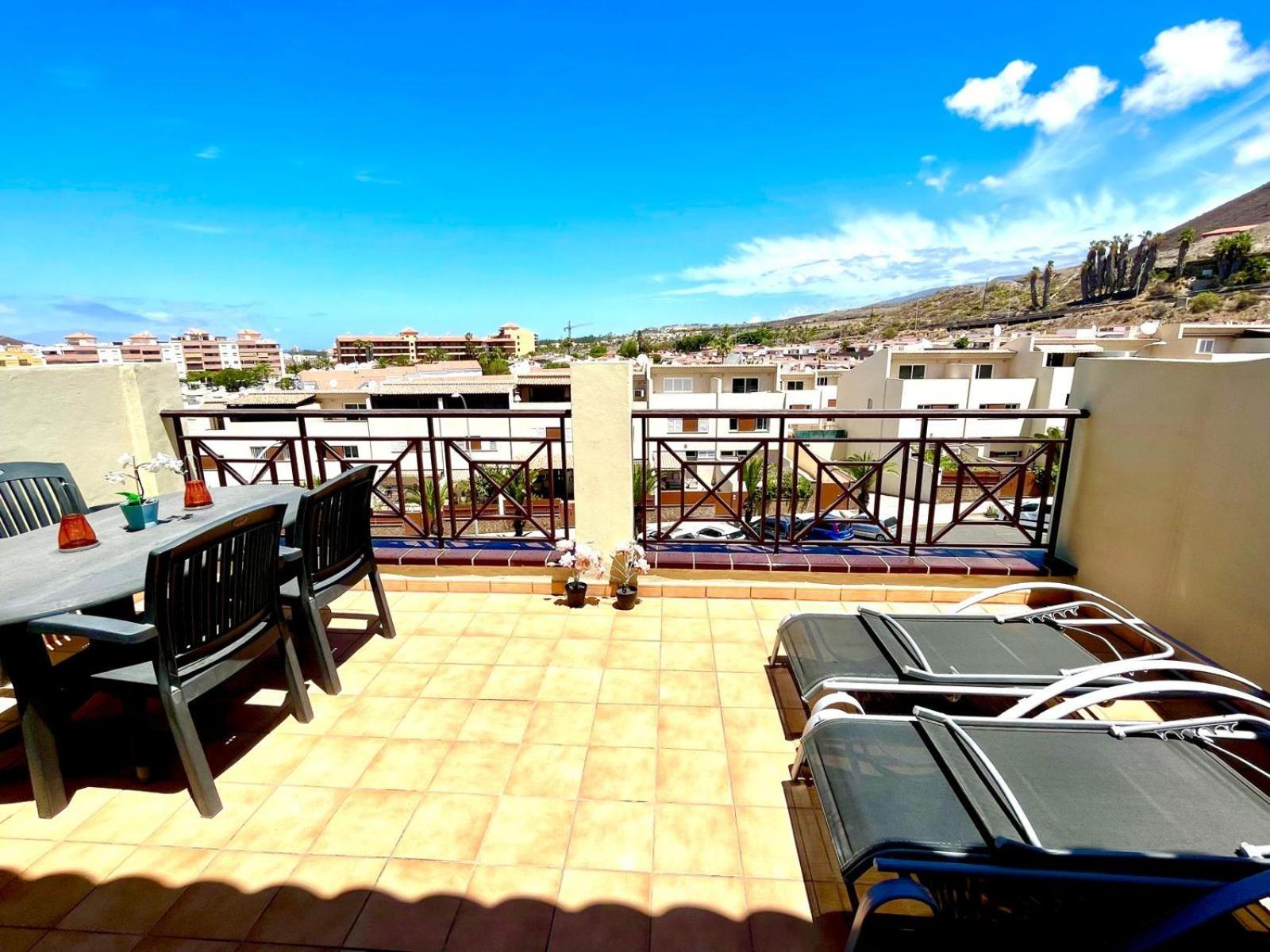 Penthouse Sea View Dinastia In Los Cristianos Los Cristianos  Dış mekan fotoğraf