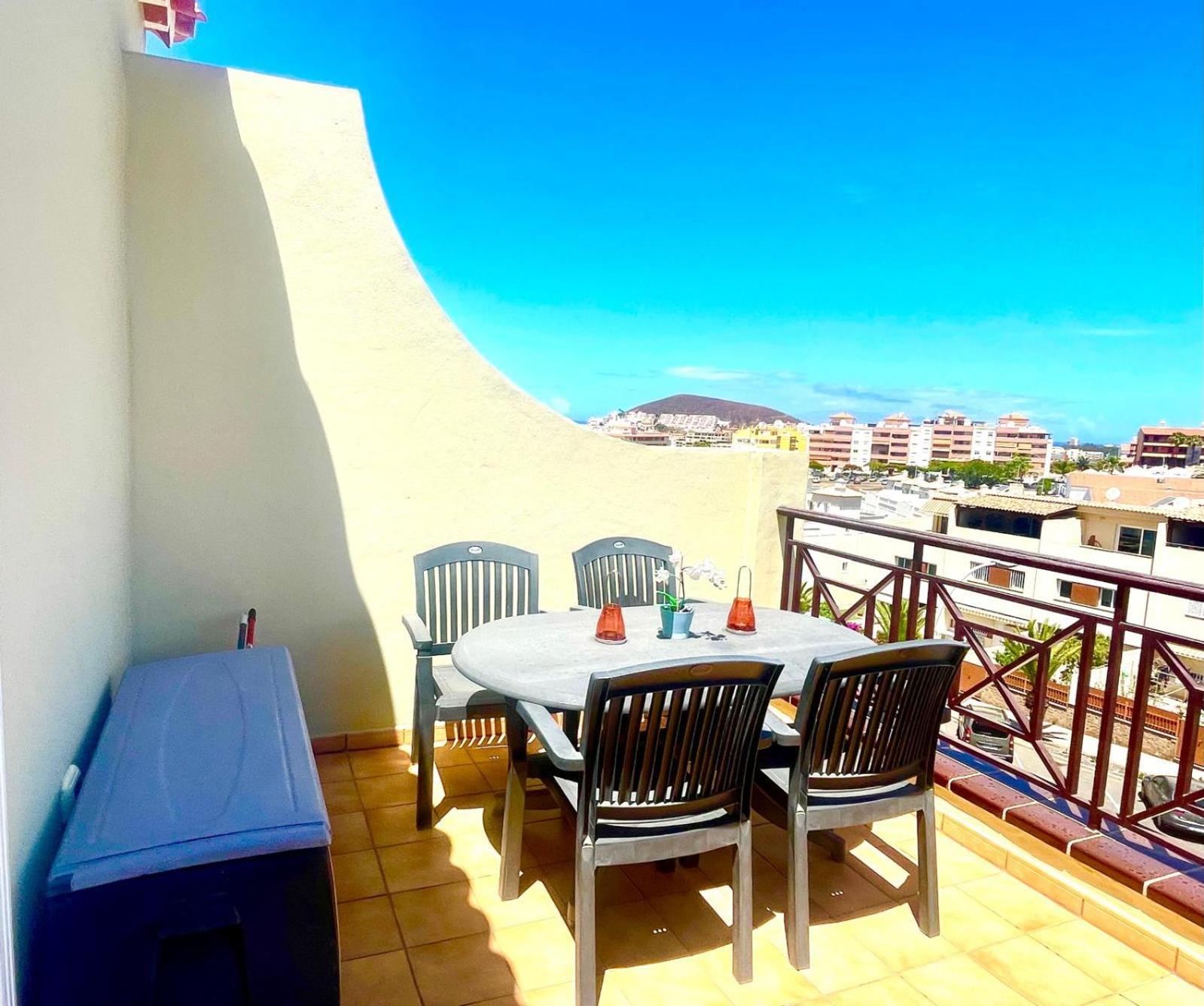 Penthouse Sea View Dinastia In Los Cristianos Los Cristianos  Dış mekan fotoğraf