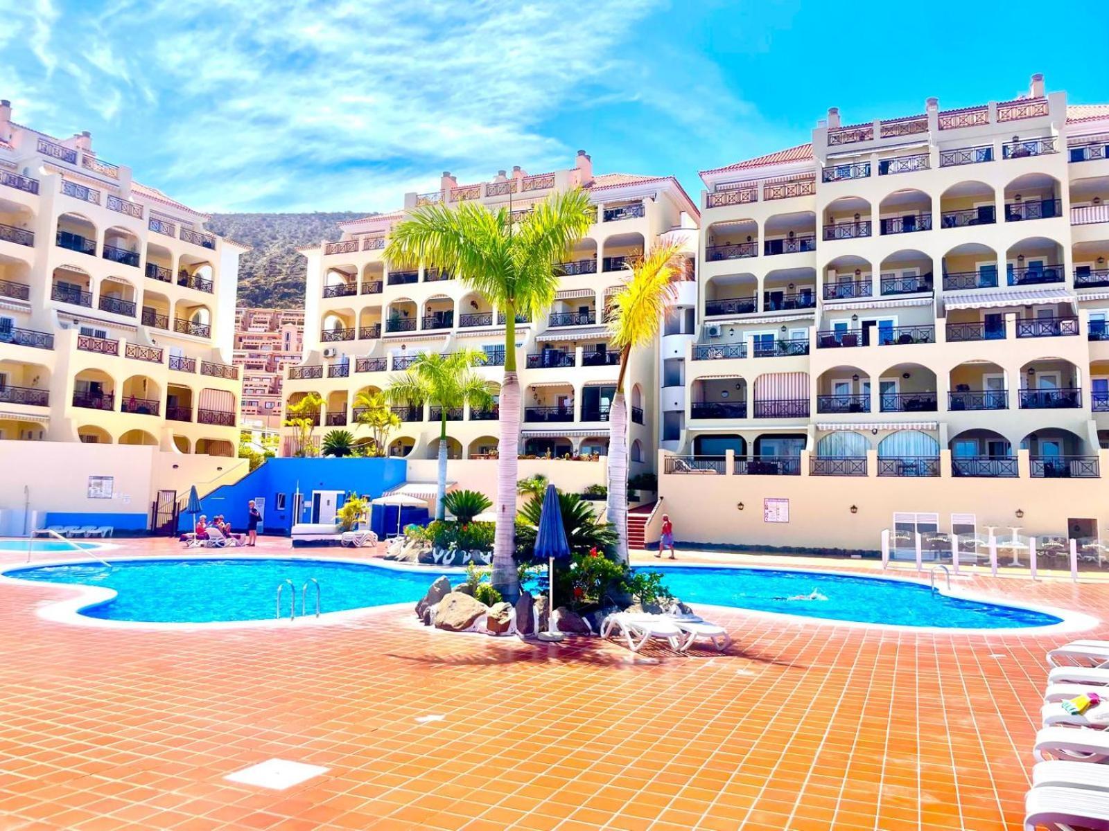 Penthouse Sea View Dinastia In Los Cristianos Los Cristianos  Dış mekan fotoğraf