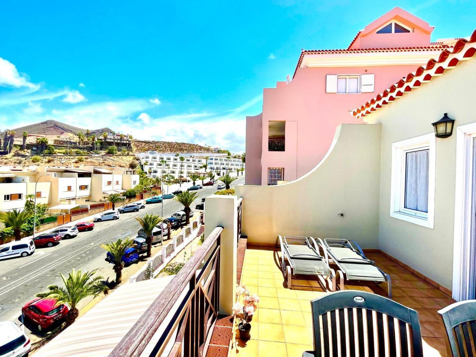 Penthouse Sea View Dinastia In Los Cristianos Los Cristianos  Dış mekan fotoğraf