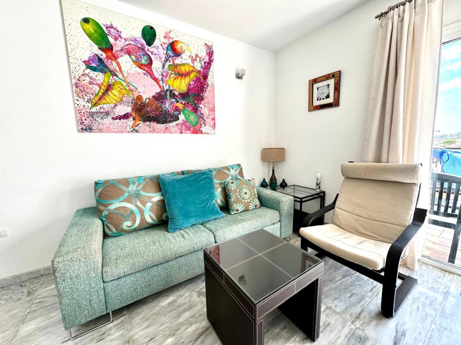 Penthouse Sea View Dinastia In Los Cristianos Los Cristianos  Dış mekan fotoğraf