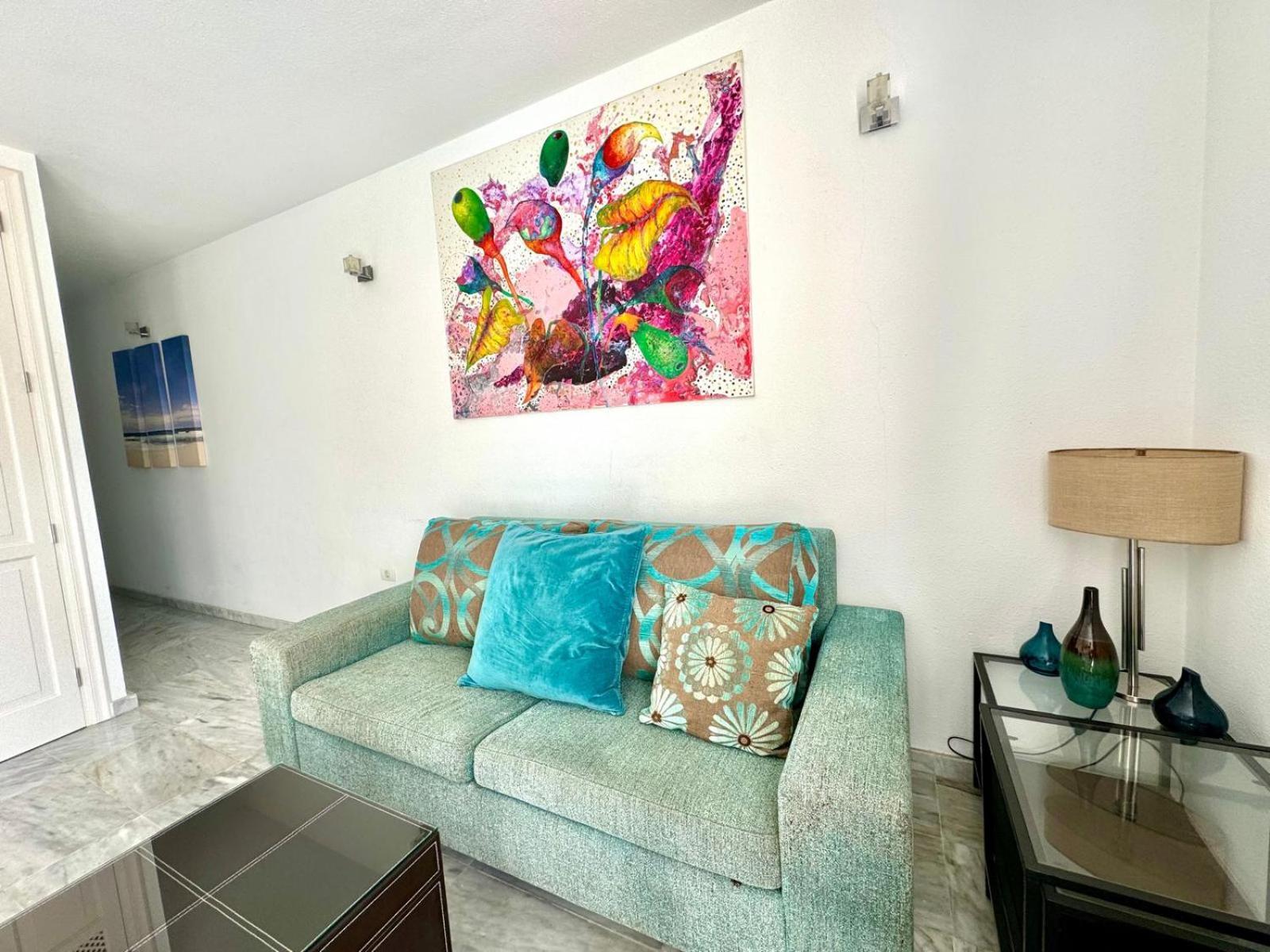 Penthouse Sea View Dinastia In Los Cristianos Los Cristianos  Dış mekan fotoğraf